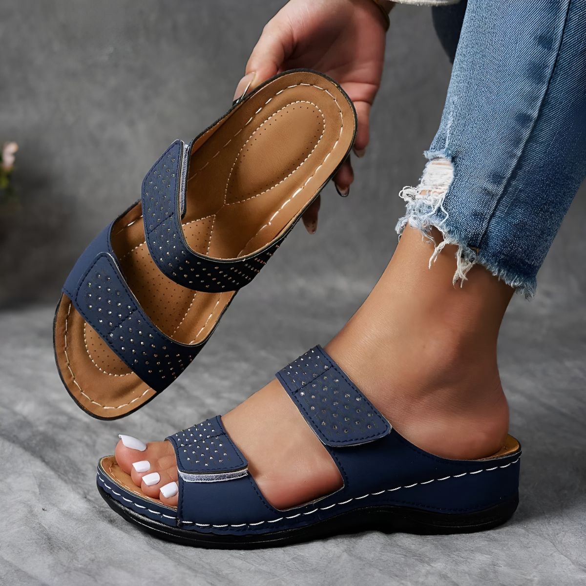 Alyssa - Elegant Orthopedic Sandals