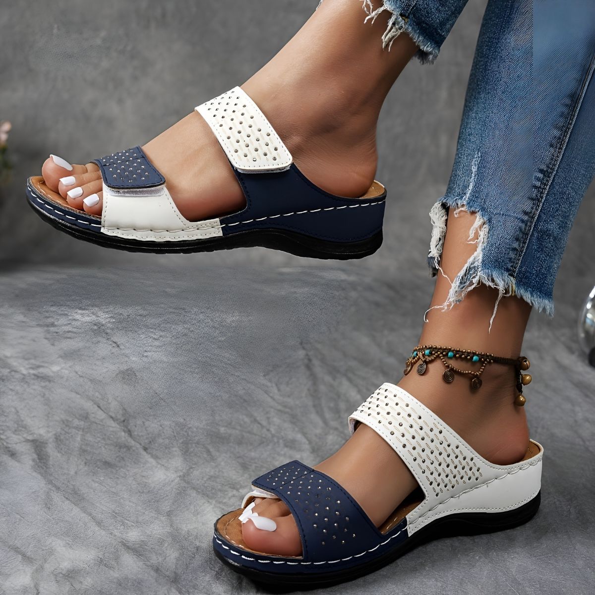 Alyssa - Elegant Orthopedic Sandals