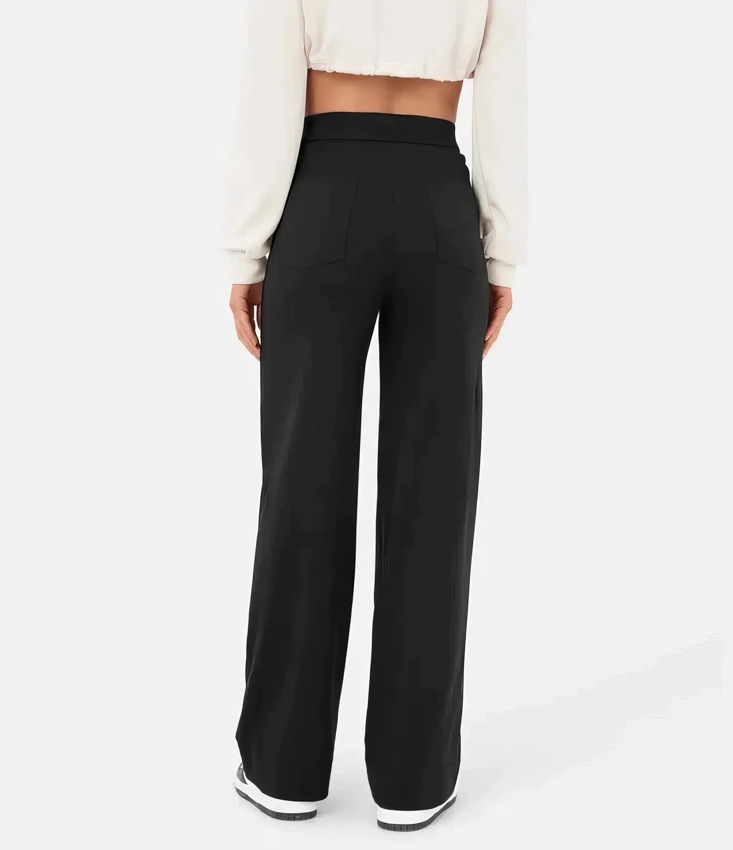 Susan High-Waist Stretch & No-Pill Trouser – Timeless Confidence