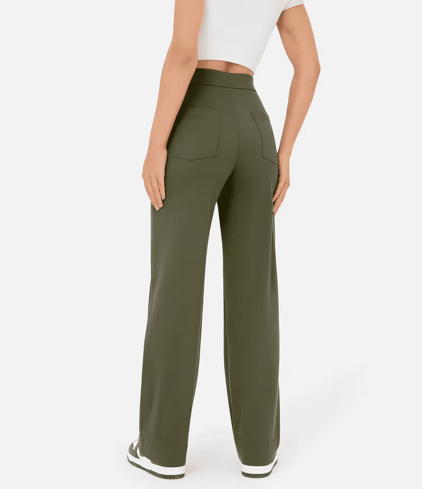 Susan High-Waist Stretch & No-Pill Trouser – Timeless Confidence