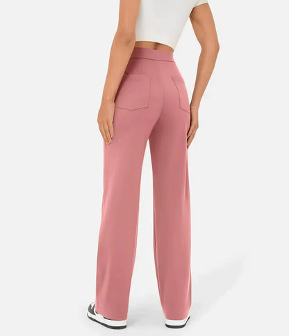 Susan High-Waist Stretch & No-Pill Trouser – Timeless Confidence