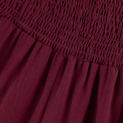 Bobbie Cotton-Linen Ease Pants