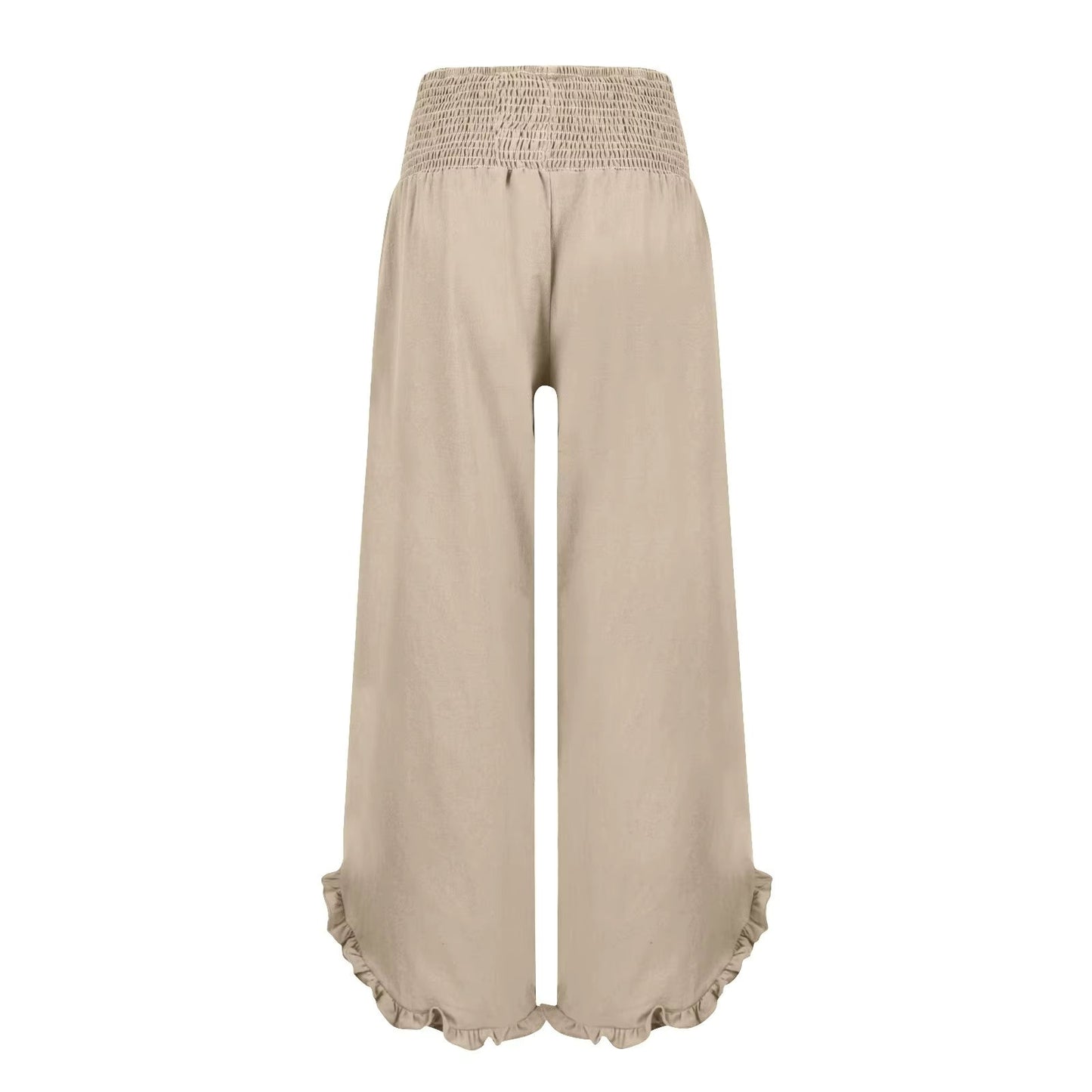 Bobbie Cotton-Linen Ease Pants