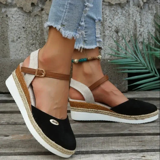 Aurora™ Rope Orthopedic High Heels