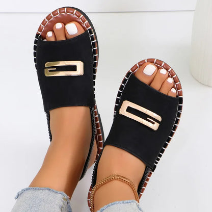 Liora™ Orthopedic Wedge Heel Sandals