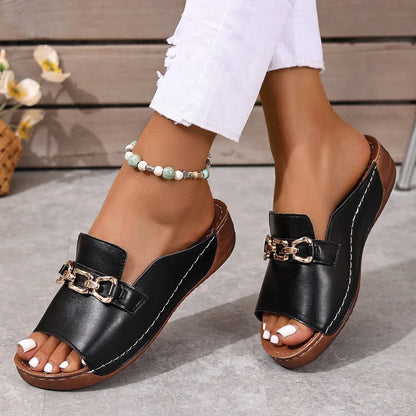 Kiara™ Orthopedic Wedge Heel Sandals