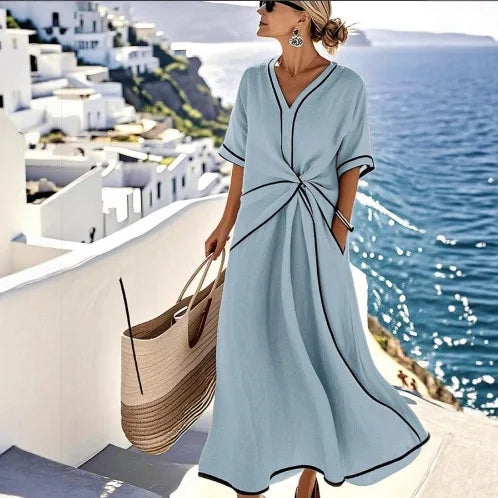Elisa Coastal Dress
