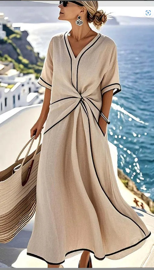 Elisa Coastal Dress