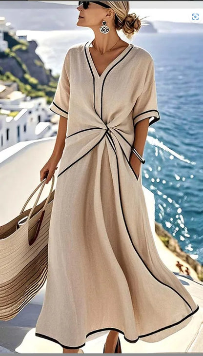 Elisa Coastal Dress