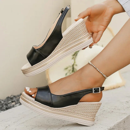 Haley wedge heels Sandals