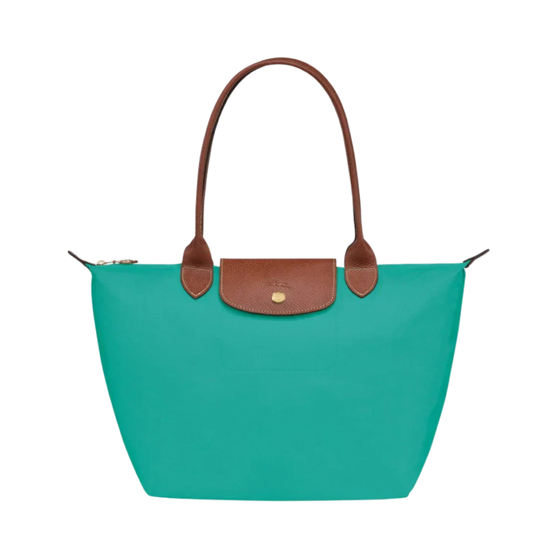 Vickie, Le Pliage bag, turquoise
