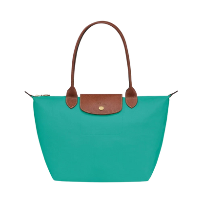 Vickie, Le Pliage bag, turquoise