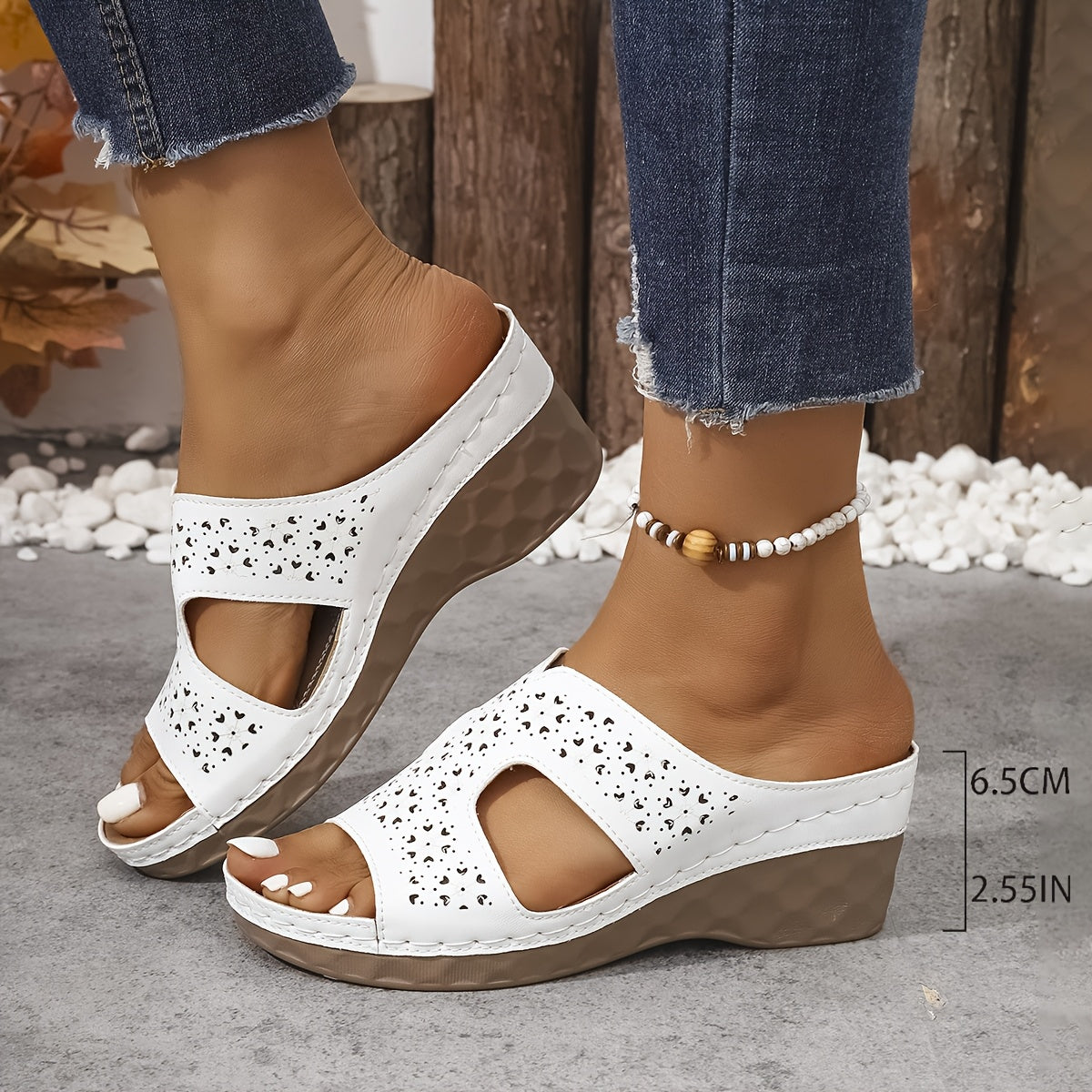 Aria™ Comfort Slip-On Sandals