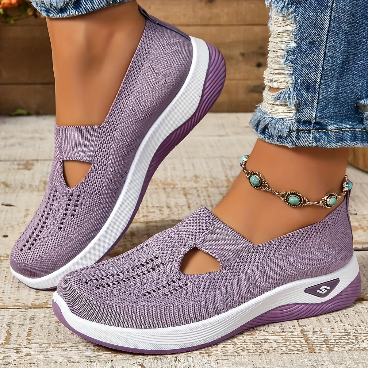 Cathy Orthopedic Slip-On Shoes