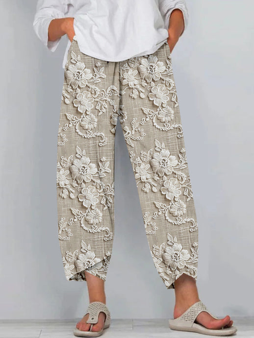 Hazel™ Relaxed Printed Pants
