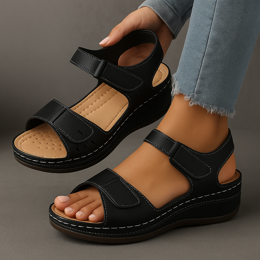 Lenny Orthopedic Sandals