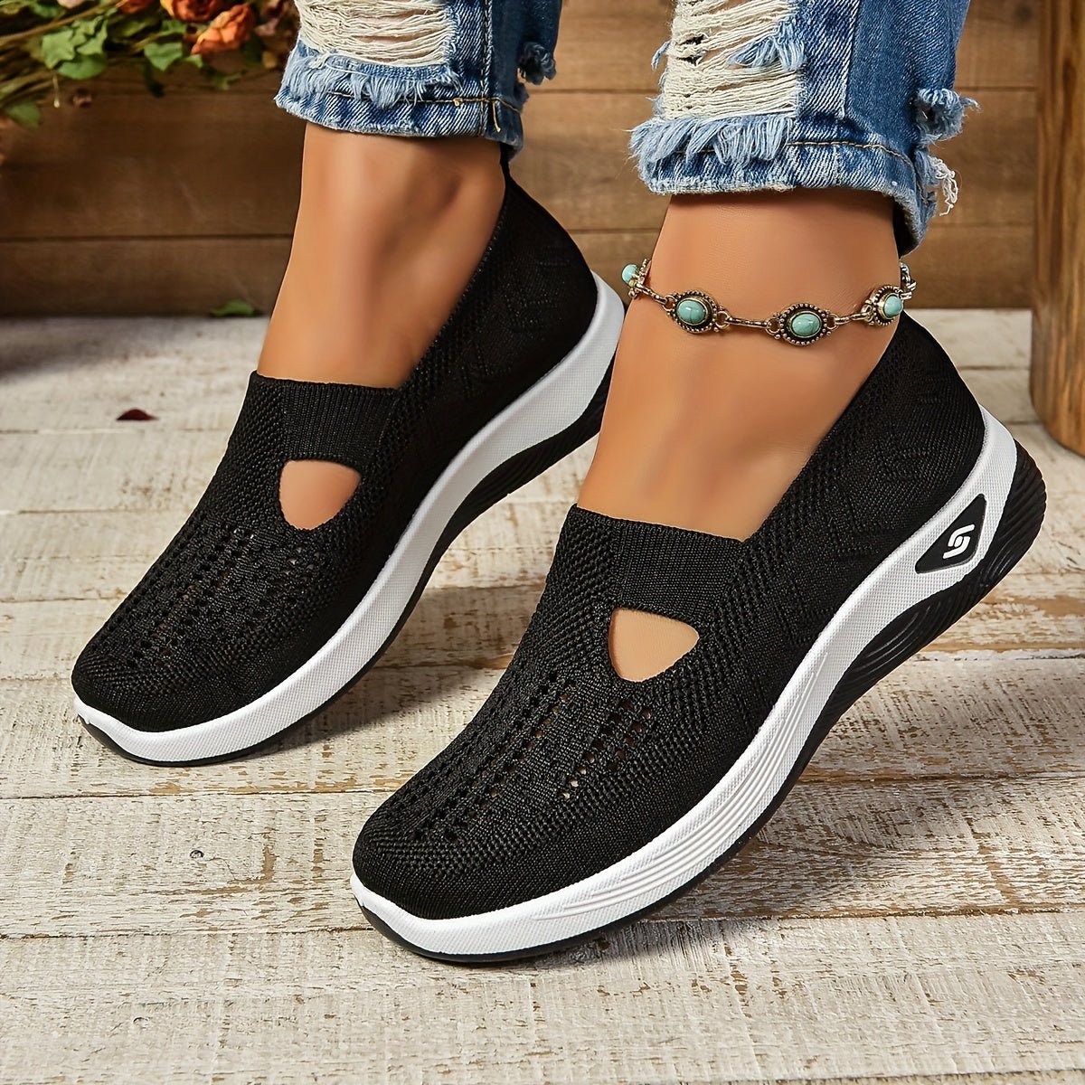 Cathy Orthopedic Slip-On Shoes
