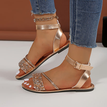 Lia™ Sparkling Rhinestone Sandals