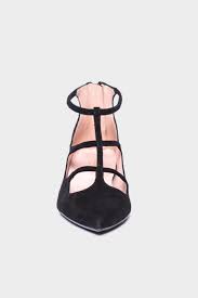 Renee Chic Strappy Flats