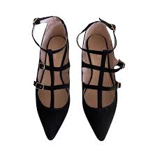 Renee Chic Strappy Flats