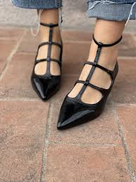 Renee Chic Strappy Flats