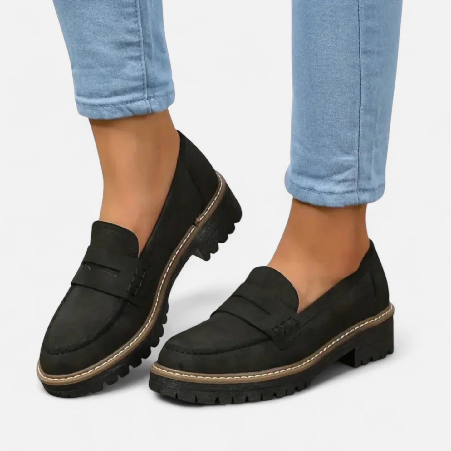 Isa  Premium Orthopedic Moccasins