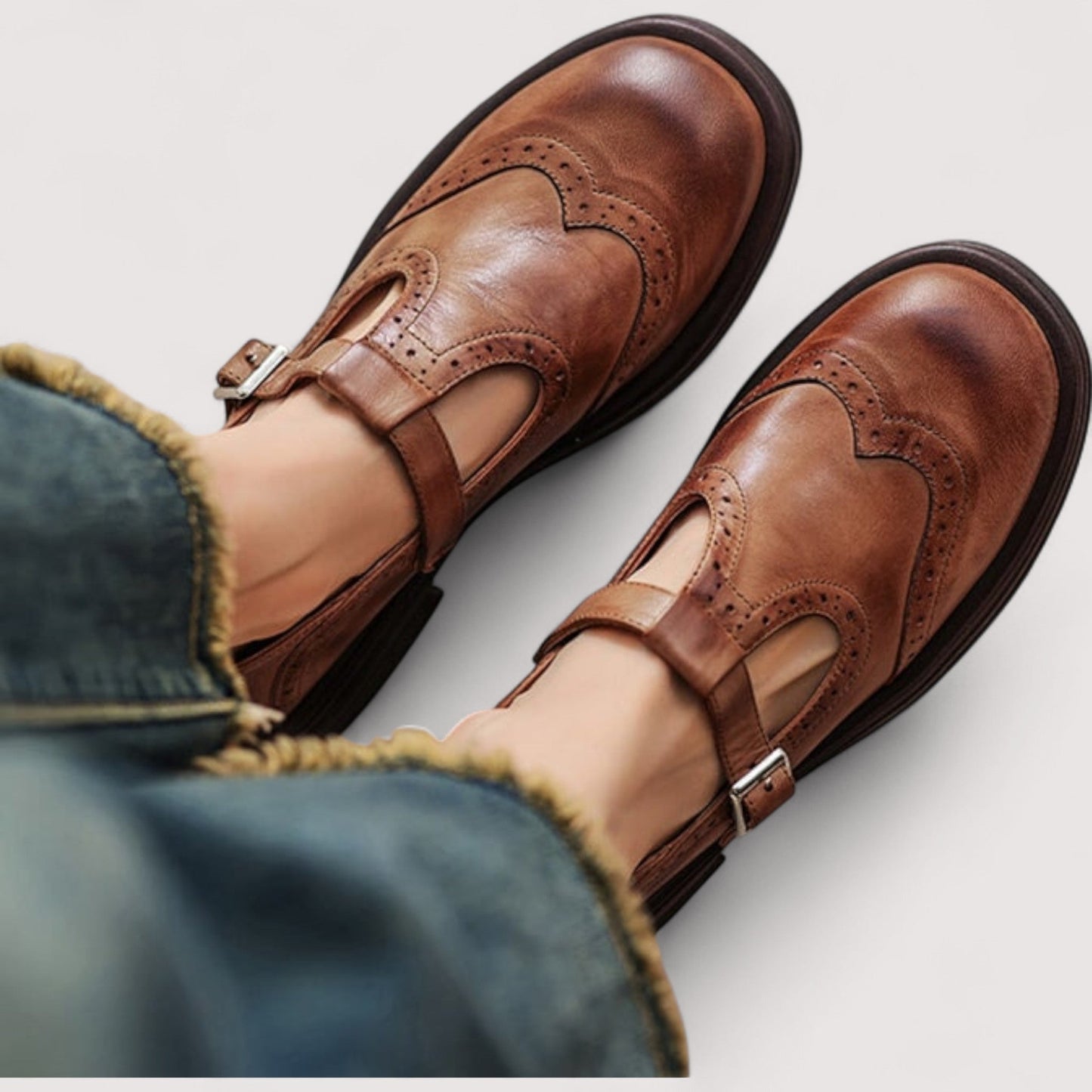 Lucy Orthopedic Mary Jane Shoes