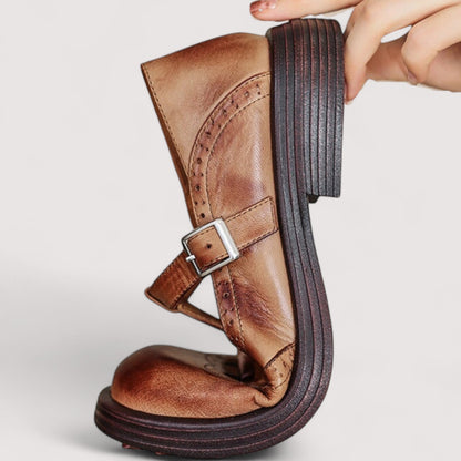 Lucy Orthopedic Mary Jane Shoes