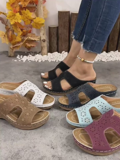 Aria™ Comfort Slip-On Sandals