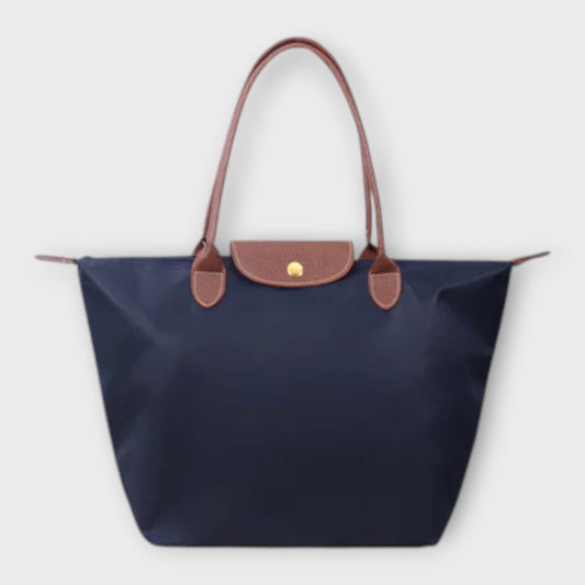 Vickie, Le Pliage bag, navy blue