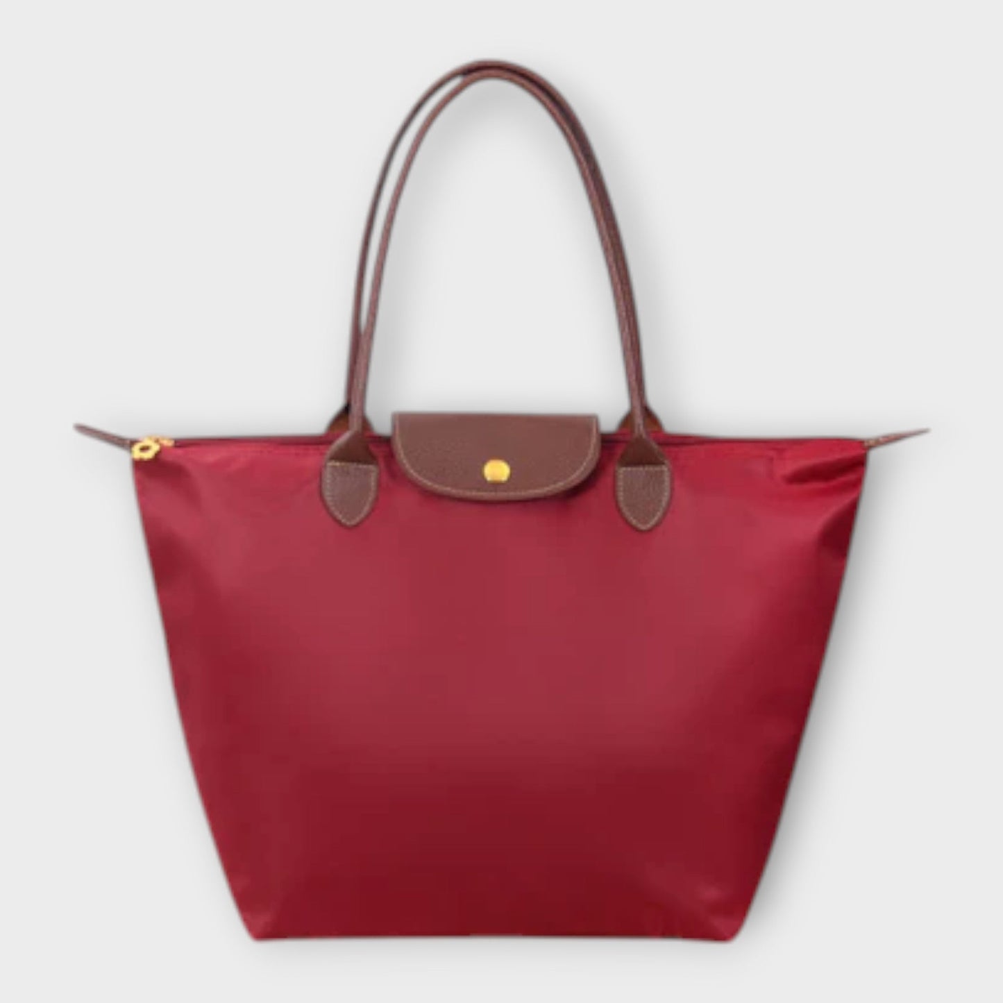 Vickie, Le pliage bag, dark red