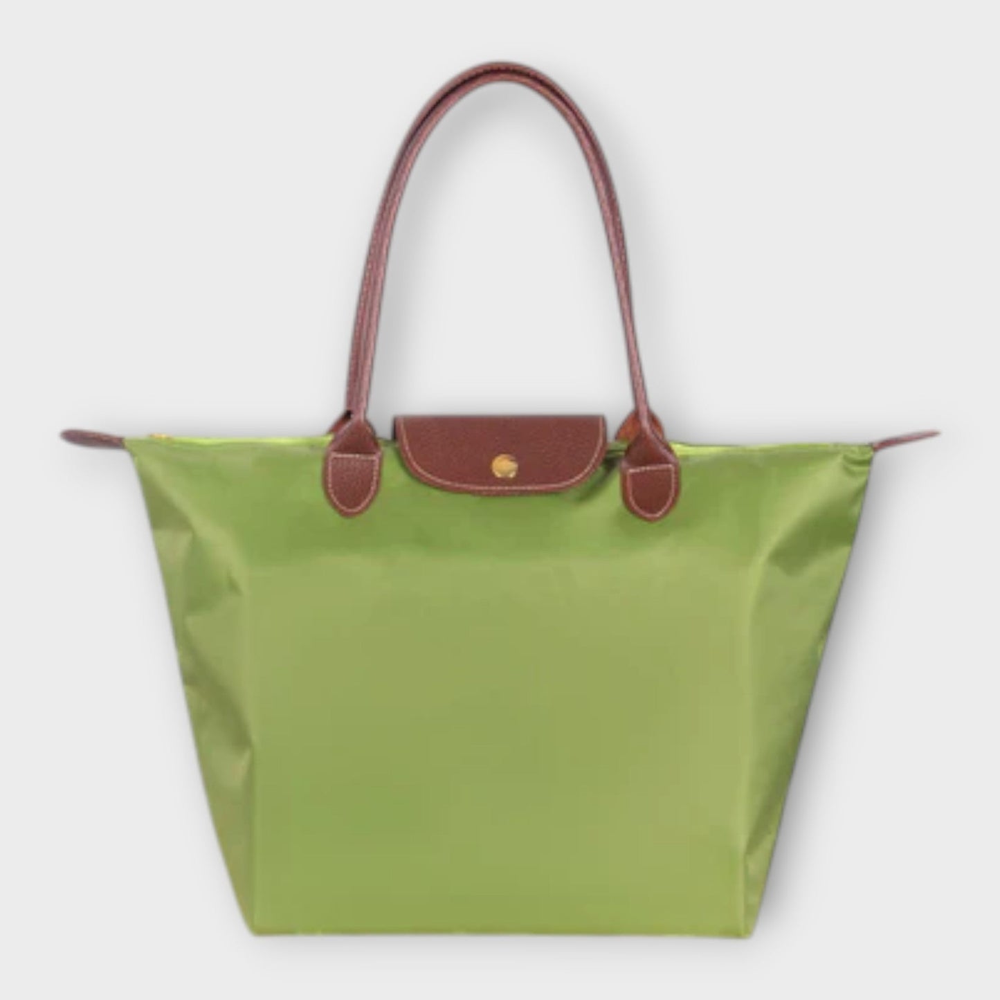 Vickie, Le Pliage bag, light green