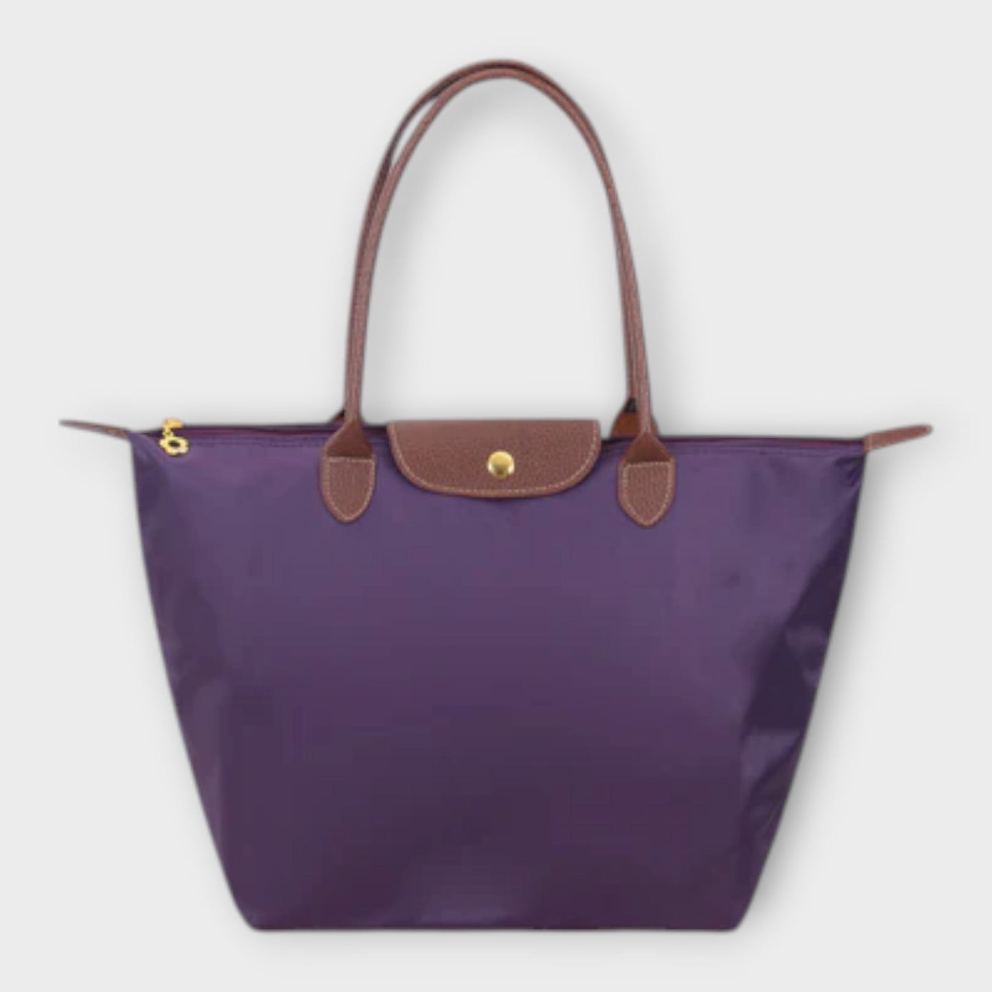 Vickie, Le Pliage bag, purple
