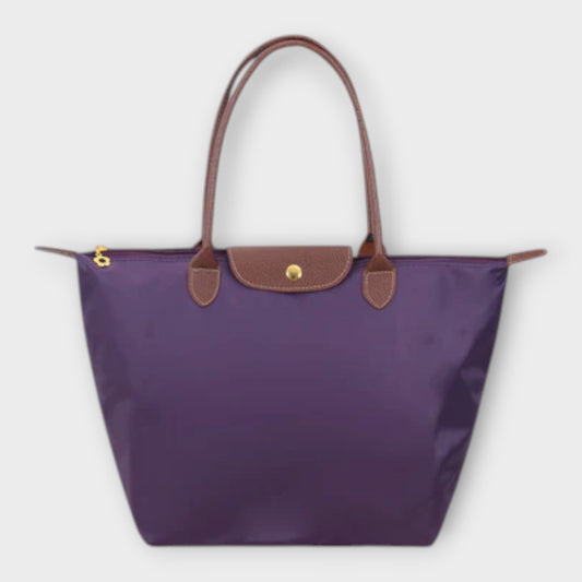 Vickie, Le Pliage bag, purple
