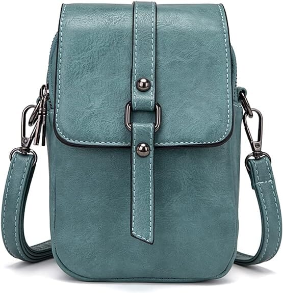 Berry- Soft Leather Shoulder Bag