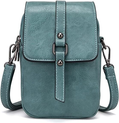Berry- Soft Leather Shoulder Bag