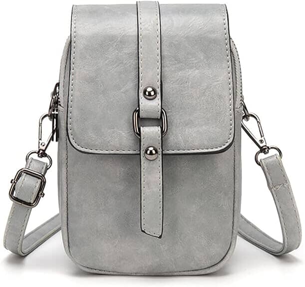 Berry- Soft Leather Shoulder Bag