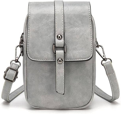 Berry- Soft Leather Shoulder Bag