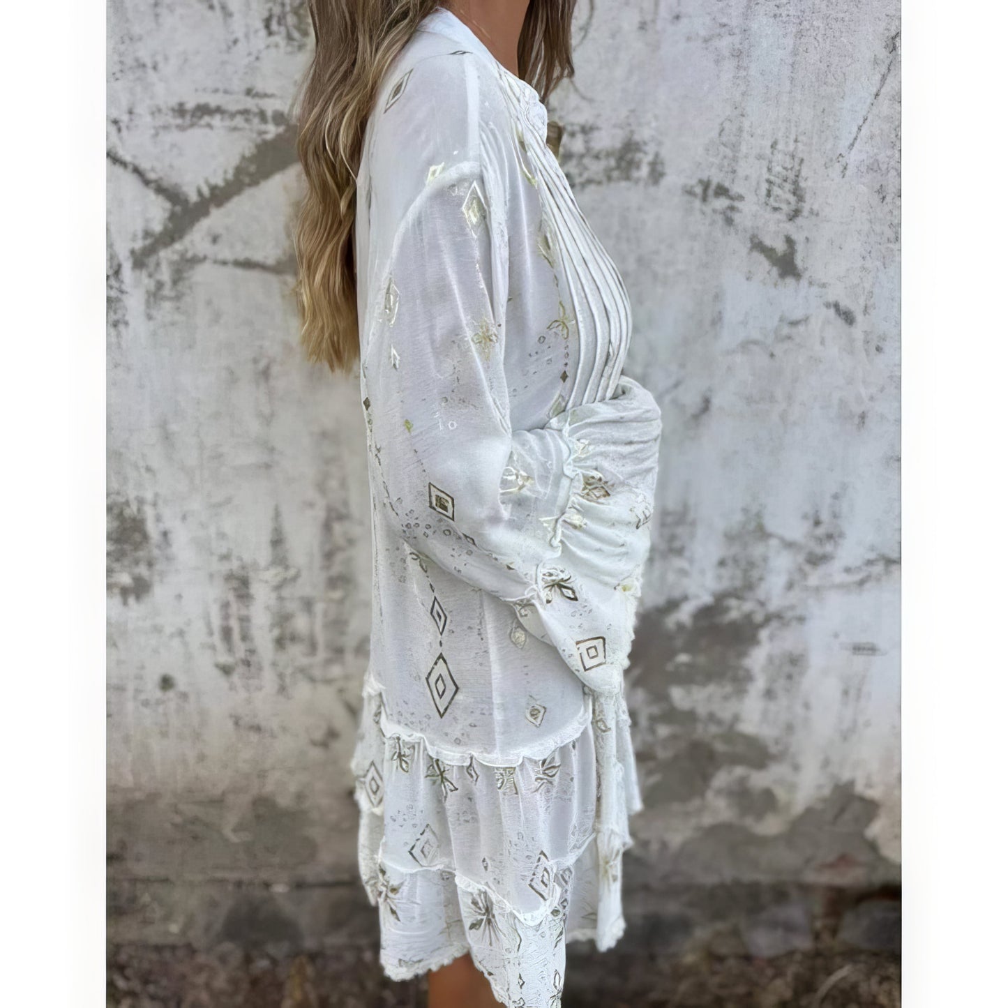 Summer- Boho Dress