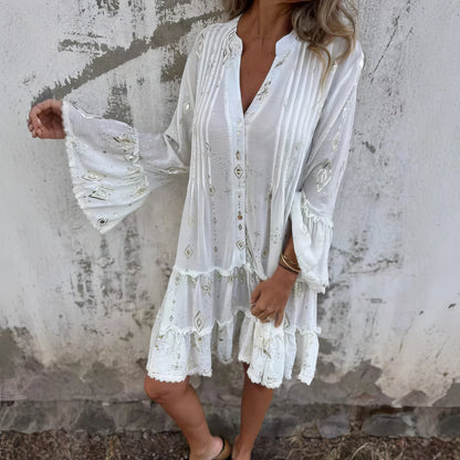 Summer- Boho Dress