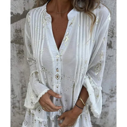 Summer- Boho Dress