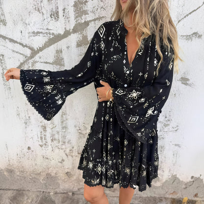 Summer- Boho Dress