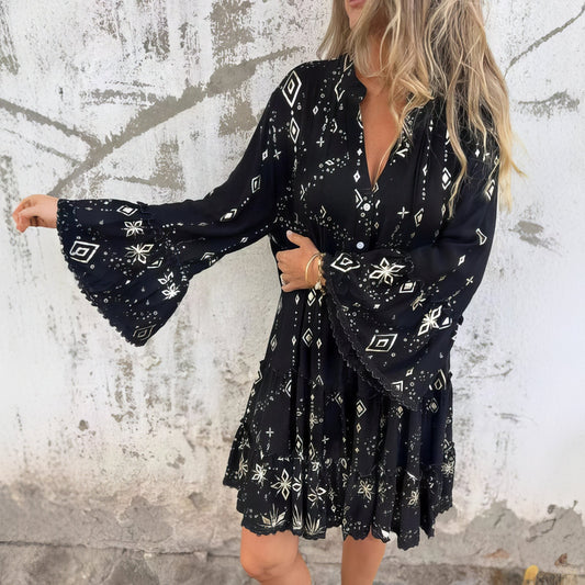 Summer- Boho Dress