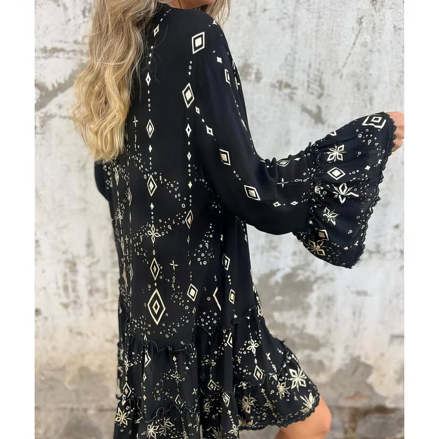 Summer- Boho Dress